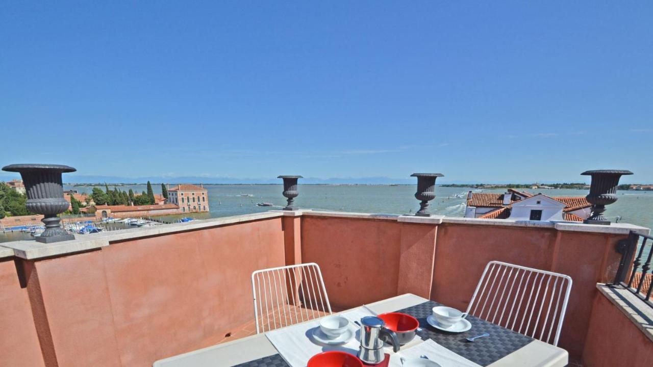Boldu Terrace Apartment เวนิส ภายนอก รูปภาพ