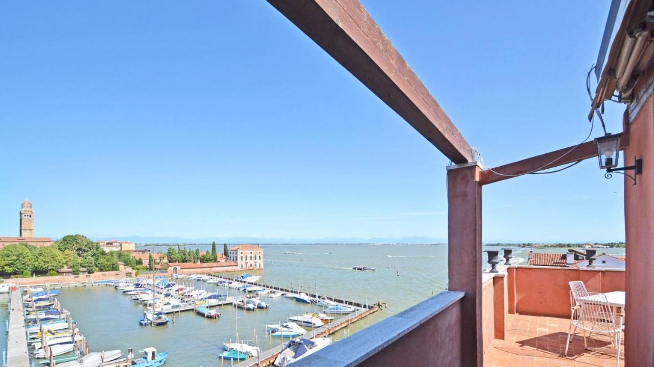Boldu Terrace Apartment เวนิส ภายนอก รูปภาพ