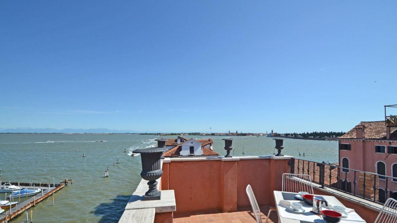 Boldu Terrace Apartment เวนิส ภายนอก รูปภาพ